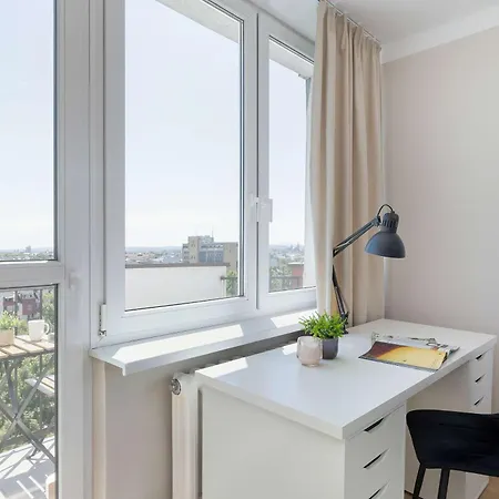 High With A View Of The Old Town By Renters Krakow