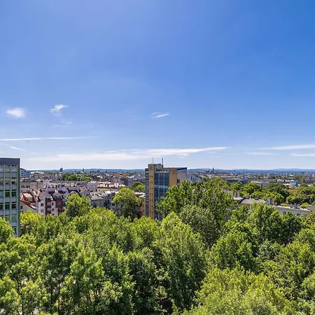 High With A View Of The Old Town By Renters Daire Krakow
